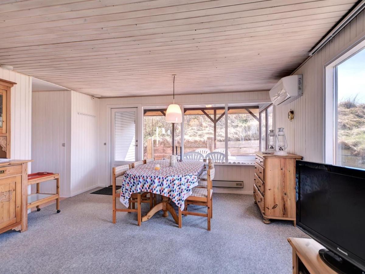 Holiday Home Aghe - 250M From The Sea In Nw Jutland By Interhome Saltum Buitenkant foto